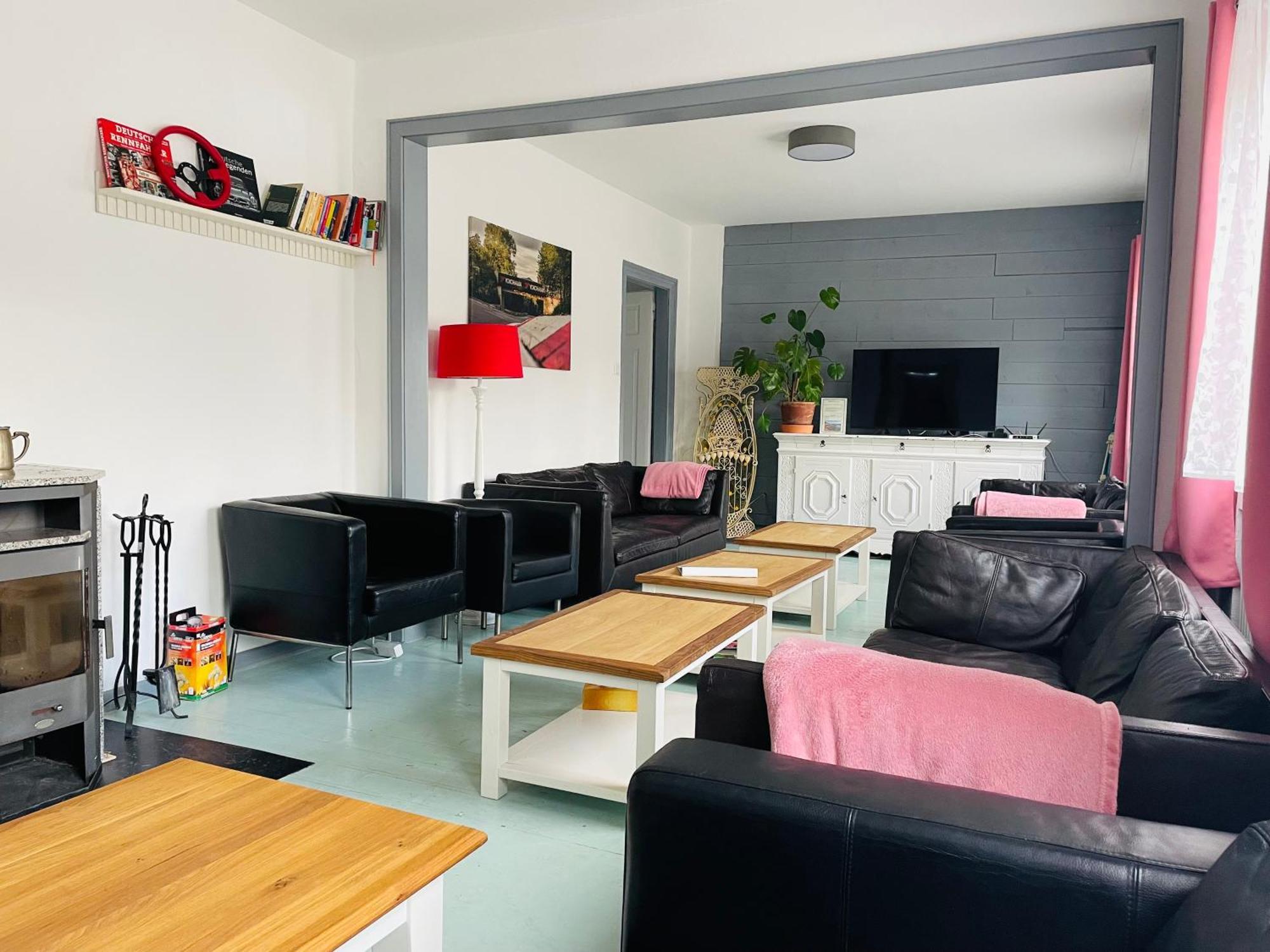 Ferienhaus Backesgarten für 22 Personen Neichen Exterior foto